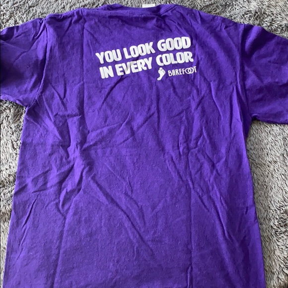 Barefoot pride tee - Picture 2 of 4